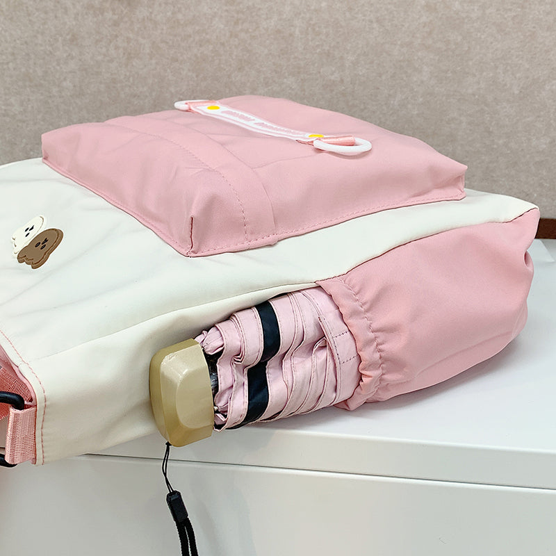 Cute Korean Style Shoulder Bag / Class Bag