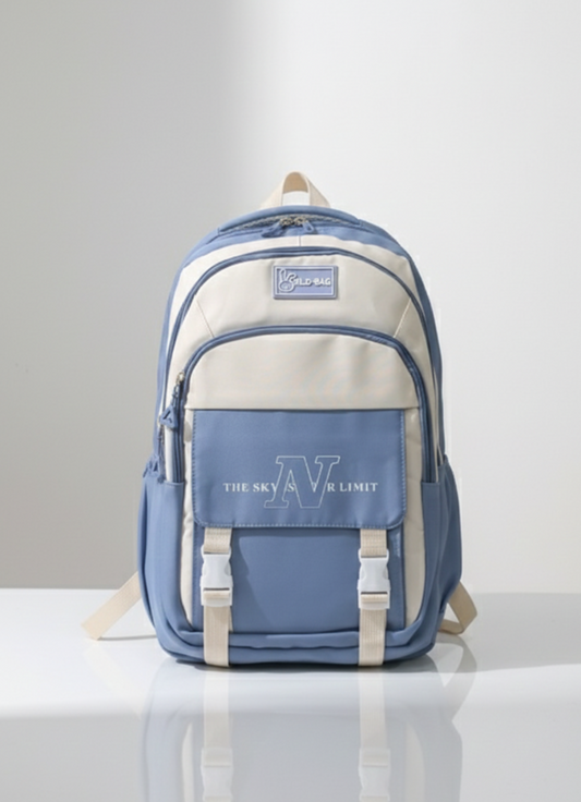 Girls Large Capacity Backpack Schoolbag