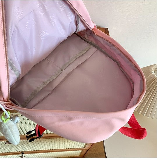 Simple College Style Premium Waterproof Trendy Student Backpack