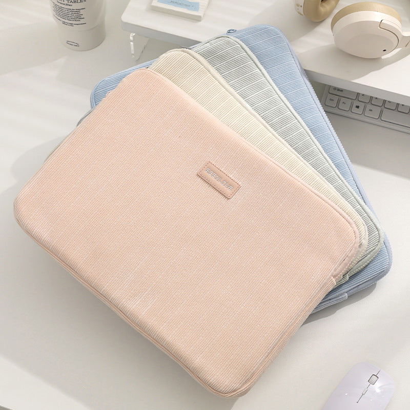 15.6inch Modern Portable Polyester Laptop Sleeve Bag Pouche Tablet & Notebook Bag Sri Lanka