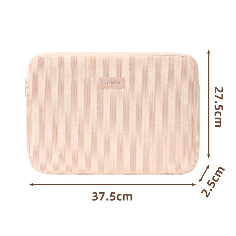 15.6inch Modern Portable Polyester Laptop Sleeve Bag Pouche Tablet & Notebook Bag Sri Lanka