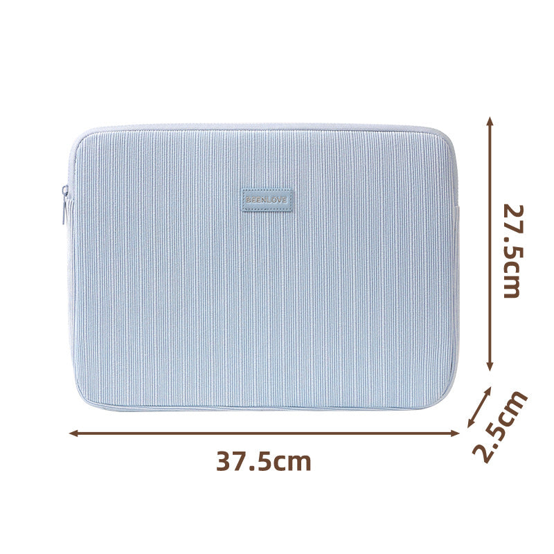 15.6inch Modern Portable Polyester Laptop Sleeve Bag Pouche Tablet & Notebook Bag Sri Lanka