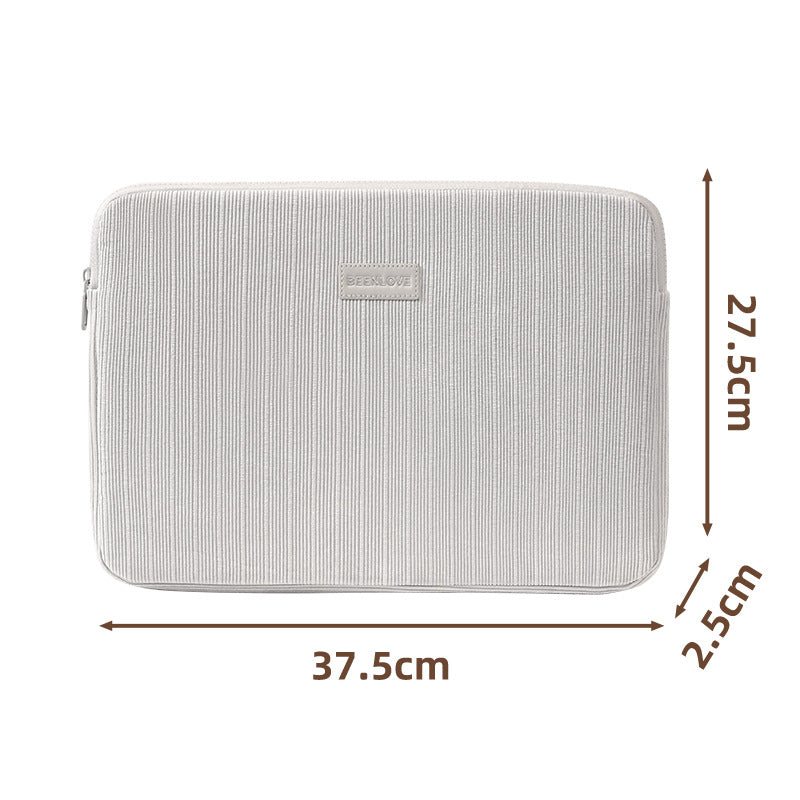 15.6inch Modern Portable Polyester Laptop Sleeve Bag Pouche Tablet & Notebook Bag Sri Lanka