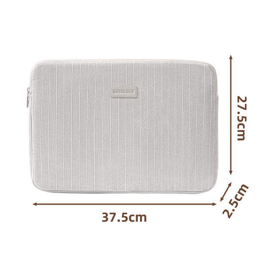 15.6inch Modern Portable Polyester Laptop Sleeve Bag Pouche Tablet & Notebook Bag Sri Lanka