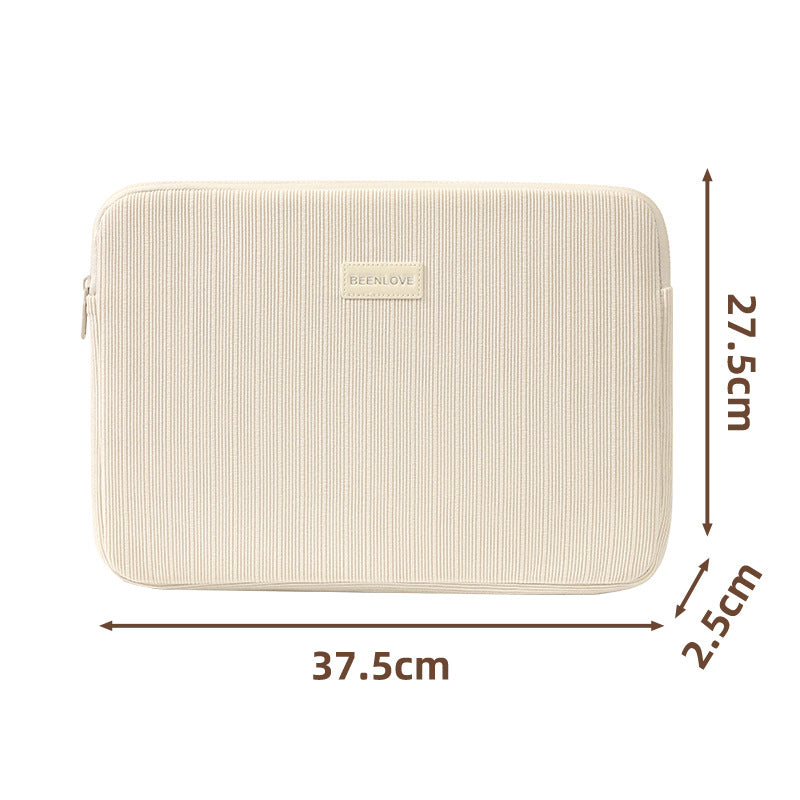 15.6inch Modern Portable Polyester Laptop Sleeve Bag Pouche Tablet & Notebook Bag Sri Lanka