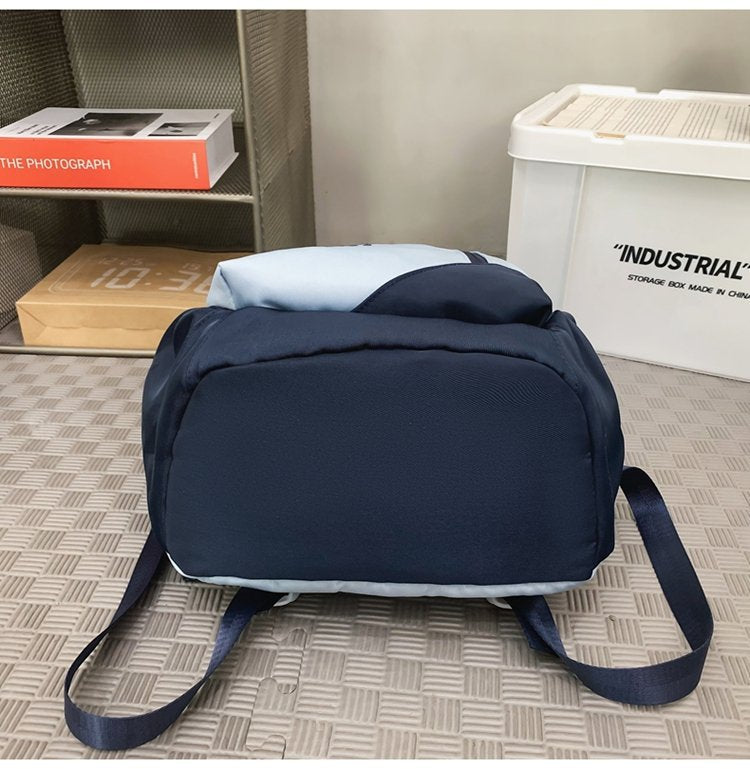 Casual Fashionable College Style School University Trendy Student Backpack Sri Lanka