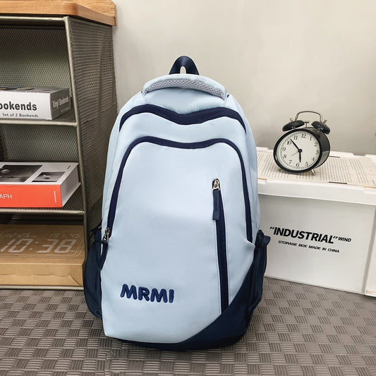 Casual Fashionable College Style School University Trendy Student Backpack Sri Lanka