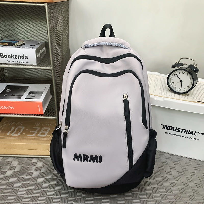Casual Fashionable College Style School University Trendy Student Backpack Sri Lanka