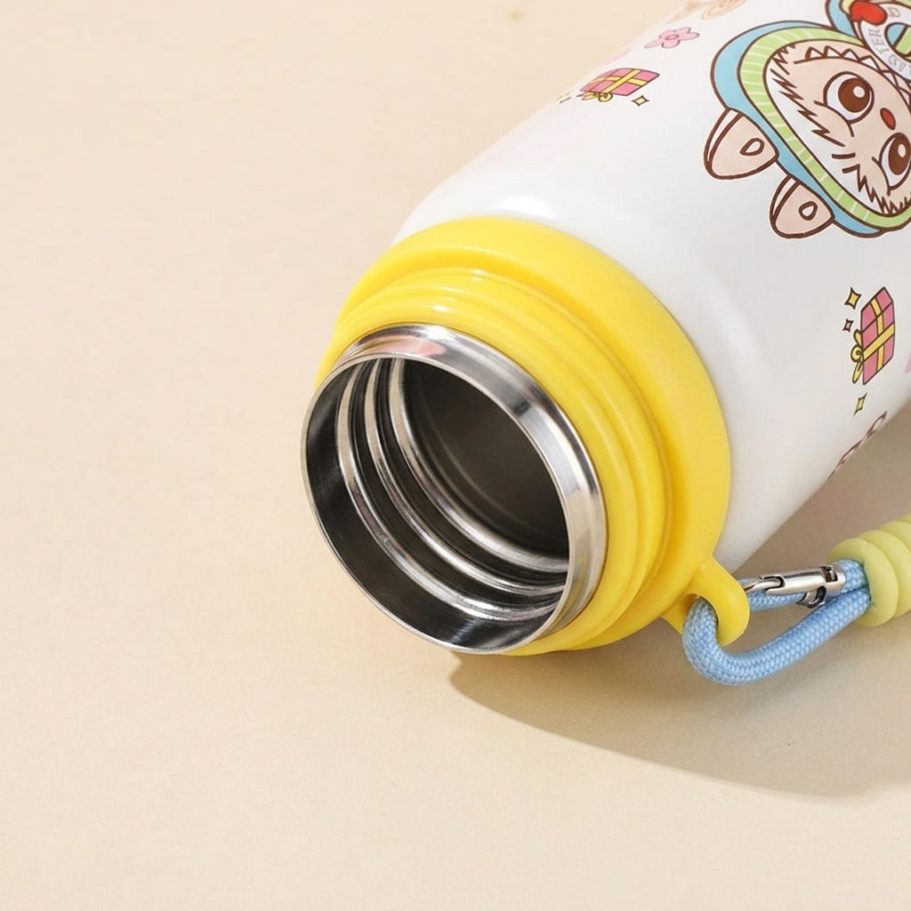 Cute 550ml Portable Labubu Stainless Steel Insulated Bottle / Vacuum Bottle Sri Lanka