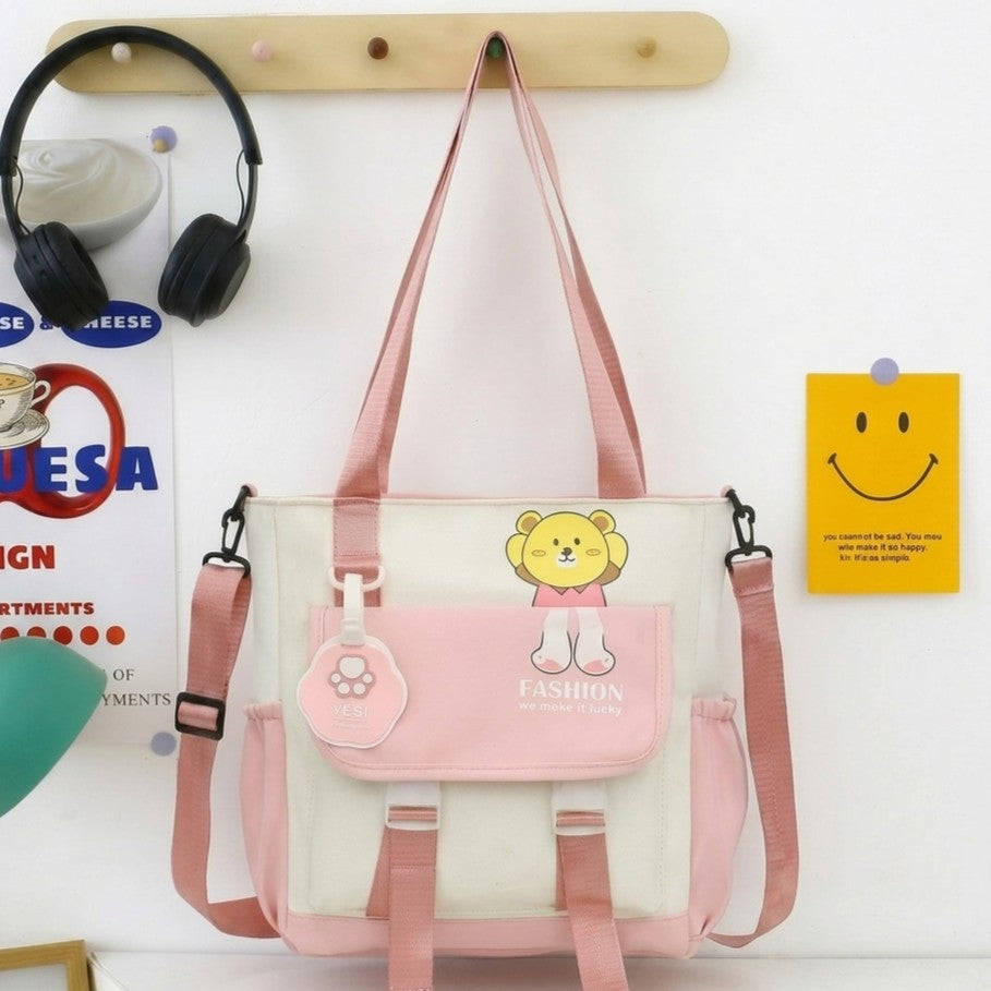 Cute Korean Style Shoulder Bag / Side Bags / Class Bag Sri Lanka