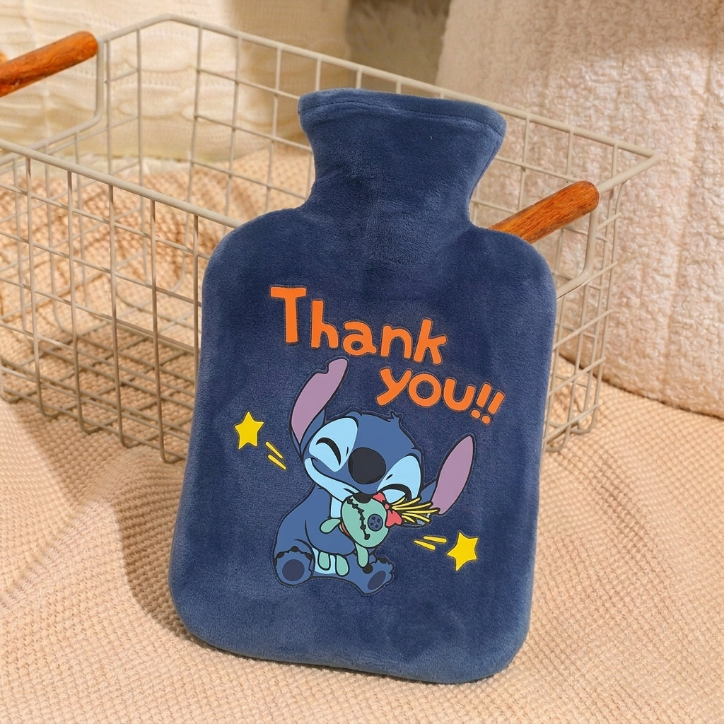 Cute Stich 1000ml PVC Hot Water Bags / Bottles with Cover Sri Lanka