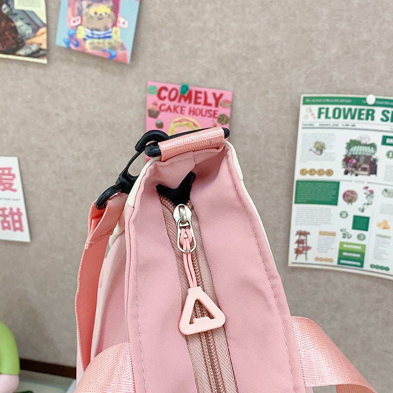 Cute Korean Style Shoulder Bag / Class Bag
