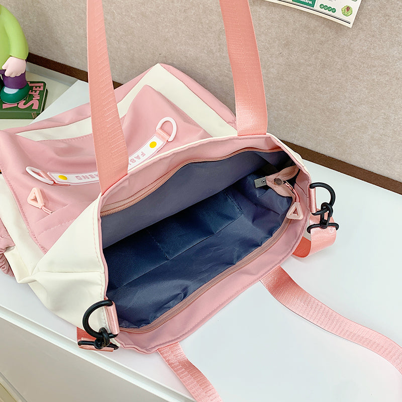 Cute Korean Style Shoulder Bag / Class Bag
