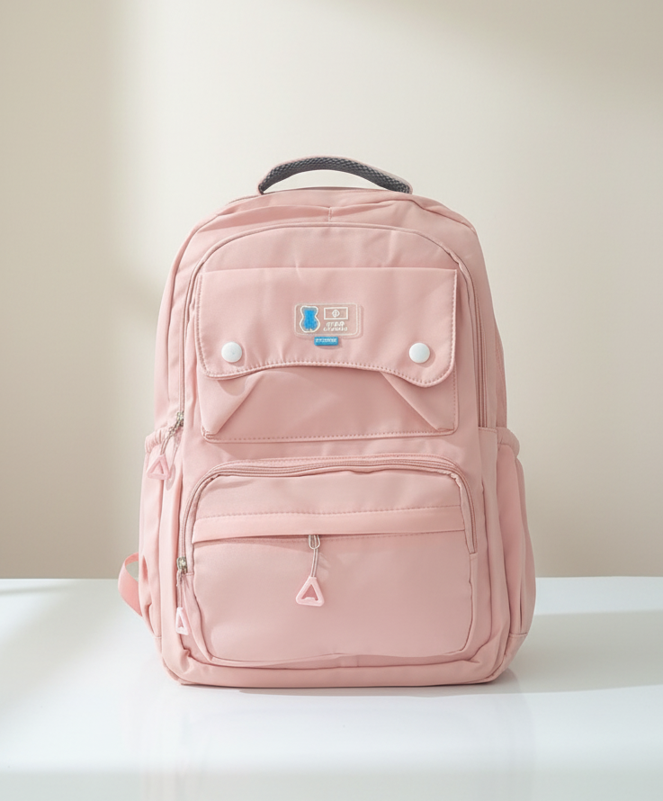 Girls Large Capacity Backpack