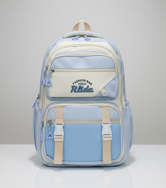 Girls Korean Fashion Large Capacity Backpack Schoolbag