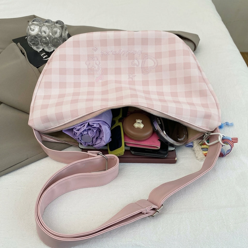 Girl's Premium Waterproof Crossbody Shoulder Bags / Fashion Bags Sri Lanka