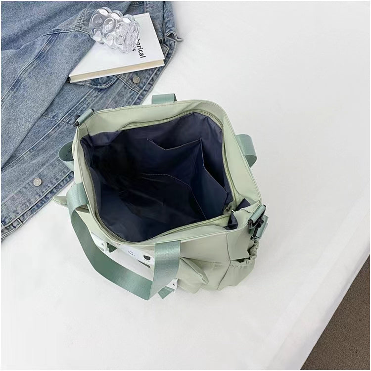 Girls Cute Korean Style Kuromi Shoulder Bag / Class Bag