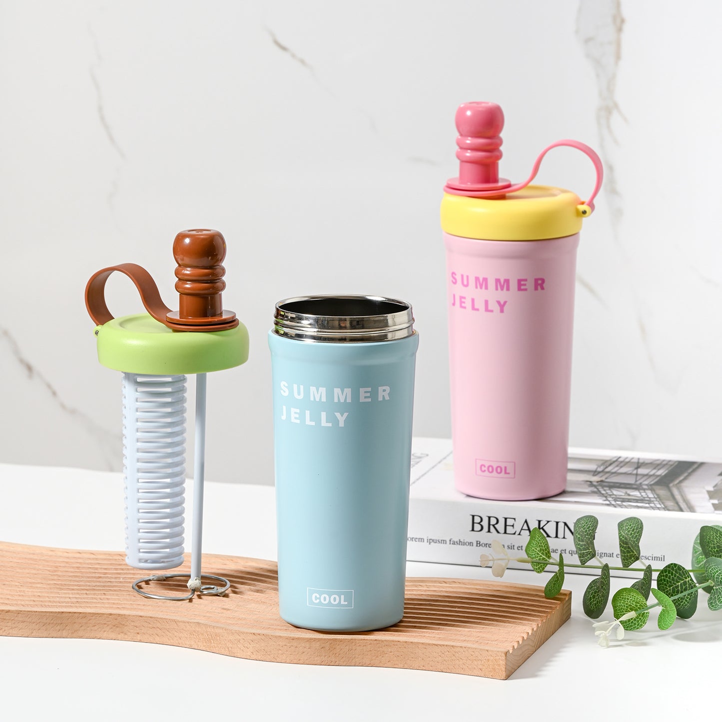 High Appearance Premium Stainless Steel Insulated Thermal Vacuum Cup Tumbler 600ml Sri Lanka