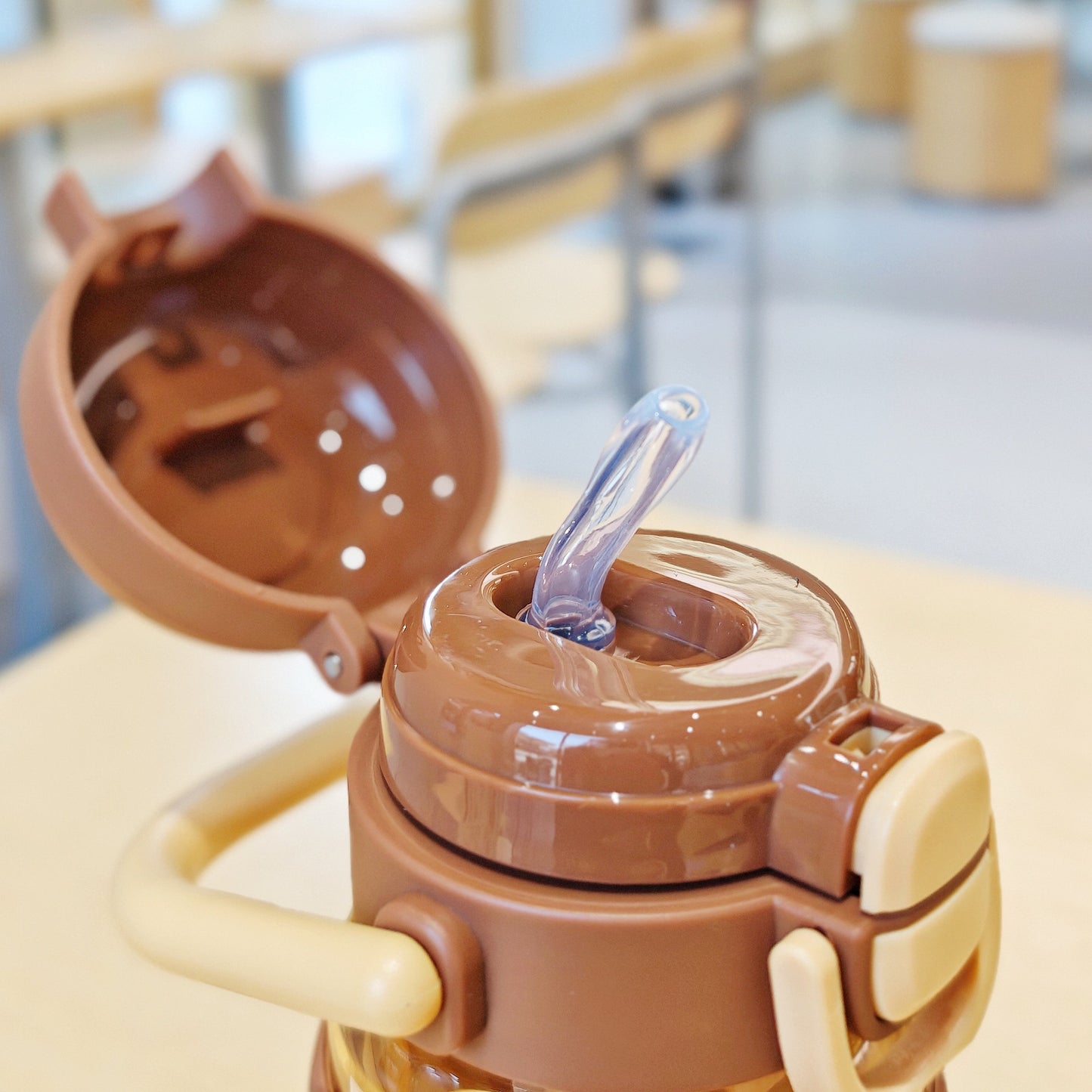 Cute Cartoon Premium Stainless Steel Insulated Thermal Vacuum Cup Tumbler 550ml