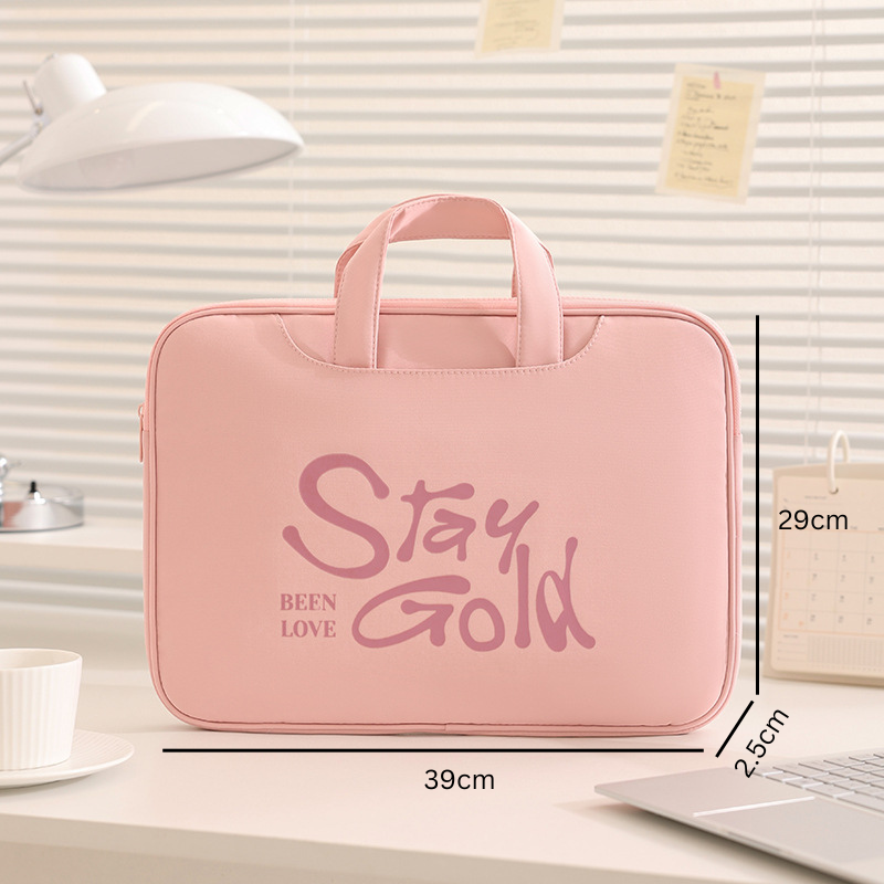 Portable Waterproof Laptop Bags Pouches Case With Handle and Compartments Sri Lanka