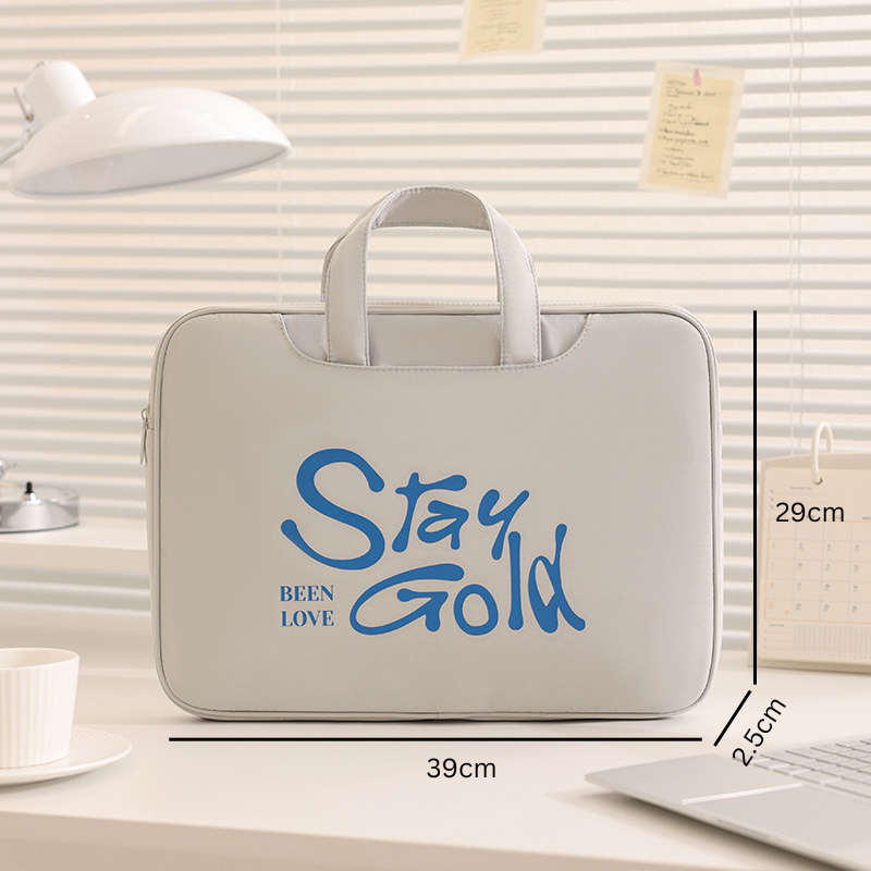 Portable Waterproof Laptop Bags Pouches Case With Handle and Compartments Sri Lanka