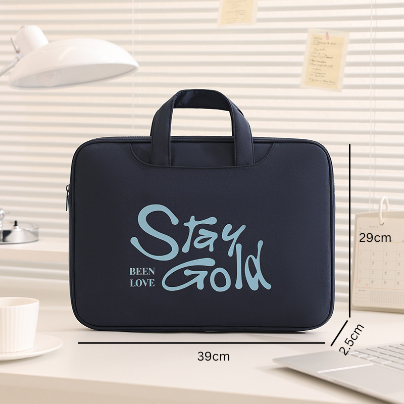 Portable Waterproof Laptop Bags Pouches Case With Handle and Compartments Sri Lanka