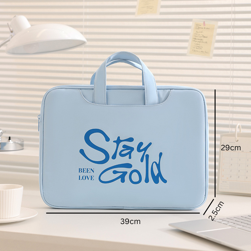 Portable Waterproof Laptop Bags Pouches Case With Handle and Compartments Sri Lanka