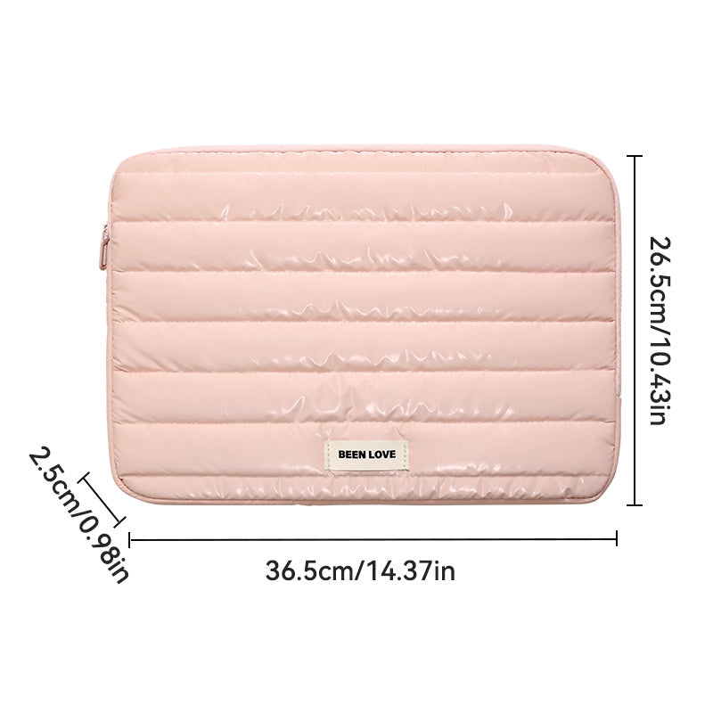 Portable Waterproof Puffy Pad Laptop Bags Sleeves Pouches Case Sri Lanka