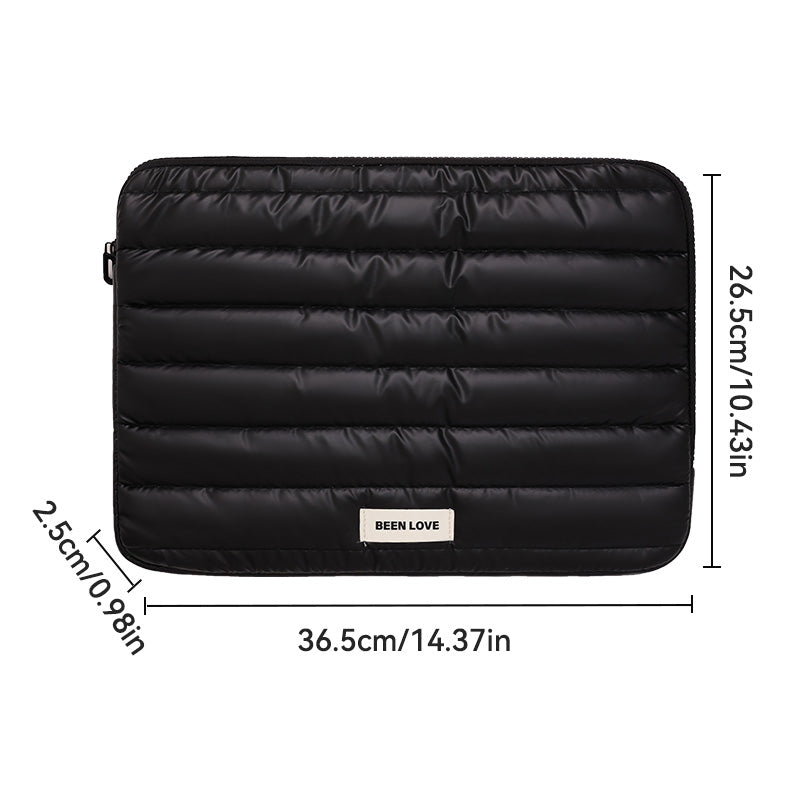 Portable Waterproof Puffy Pad Laptop Bags Sleeves Pouches Case Sri Lanka