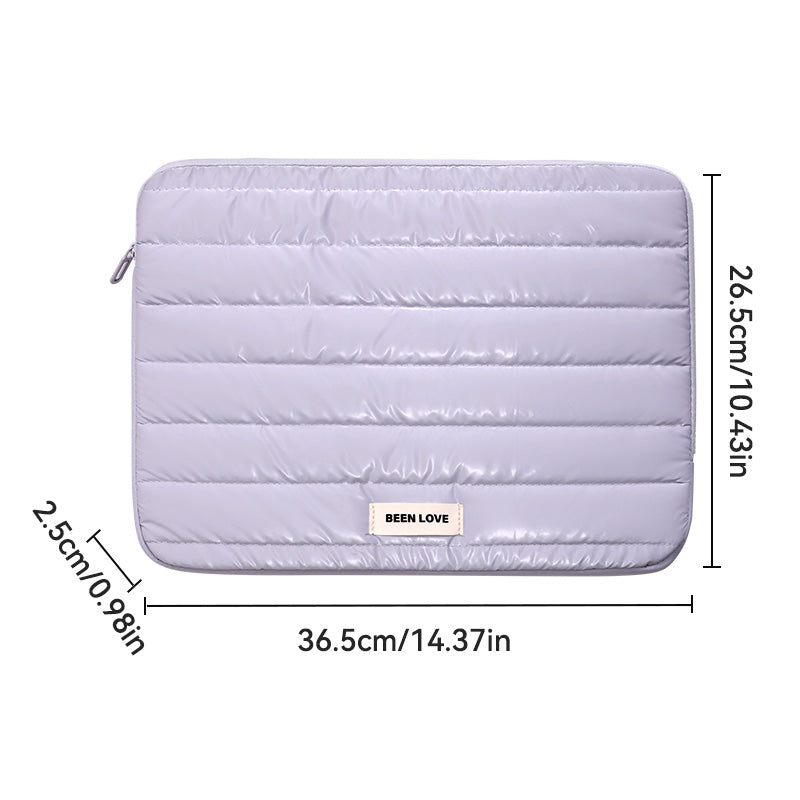 Portable Waterproof Puffy Pad Laptop Bags Sleeves Pouches Case Sri Lanka