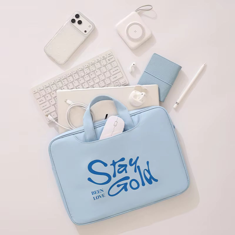 Portable Waterproof Laptop Bags Pouches Case With Handle and Compartments Sri Lanka
