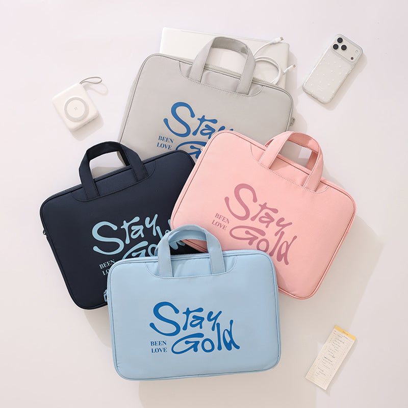 Portable Waterproof Laptop Bags Pouches Case With Handle and Compartments Sri Lanka