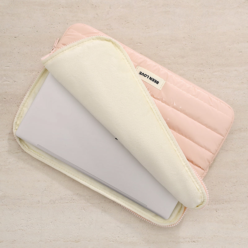 Portable Waterproof Puffy Pad Laptop Bags Sleeves Pouches Case Sri Lanka