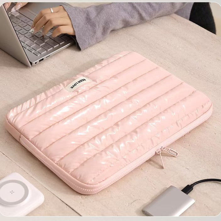 Portable Waterproof Puffy Pad Laptop Bags Sleeves Pouches Case Sri Lanka