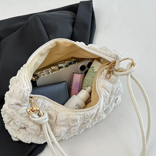 Cloud Bubble Shoulder Style Fashion Handbag